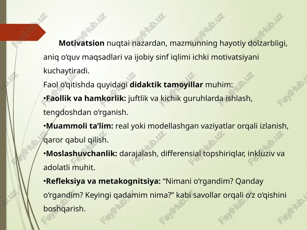 faolo'qitish metodlari - Page 5