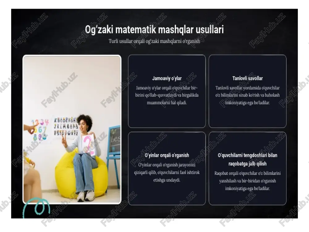 og‘zaki matematik mashqlar - Page 5