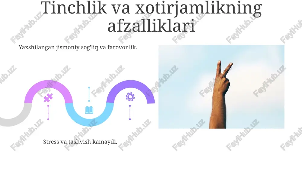 tinchlik va xotirjamlik baxti - Page 5