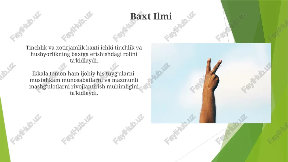 tinchlik va xotirjamlik baxti - Page 5