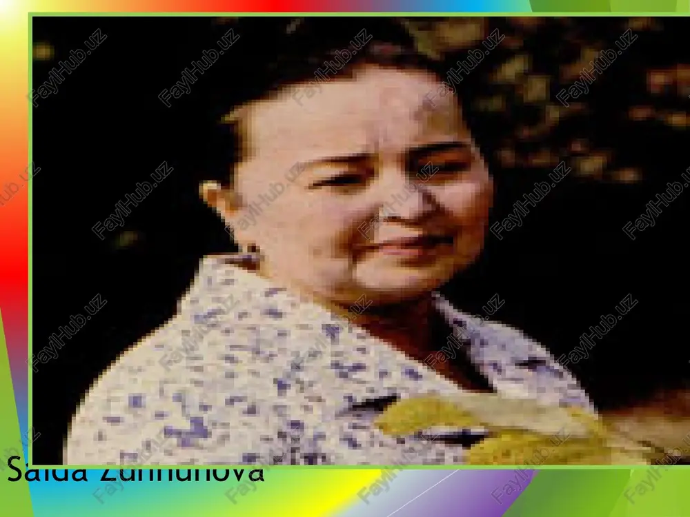 saida zunnunovaning hayoti va ijodini interfaol usullar asosida o‘qitish - Page 5