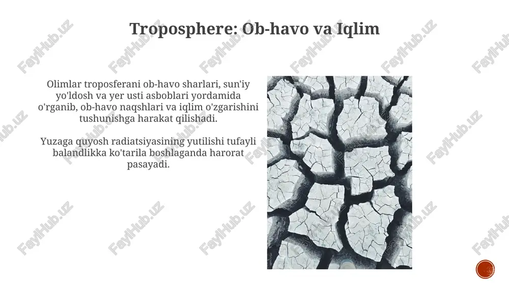 yerning atmosfera qobigʻining tuzilishini oʻrganish - Page 5