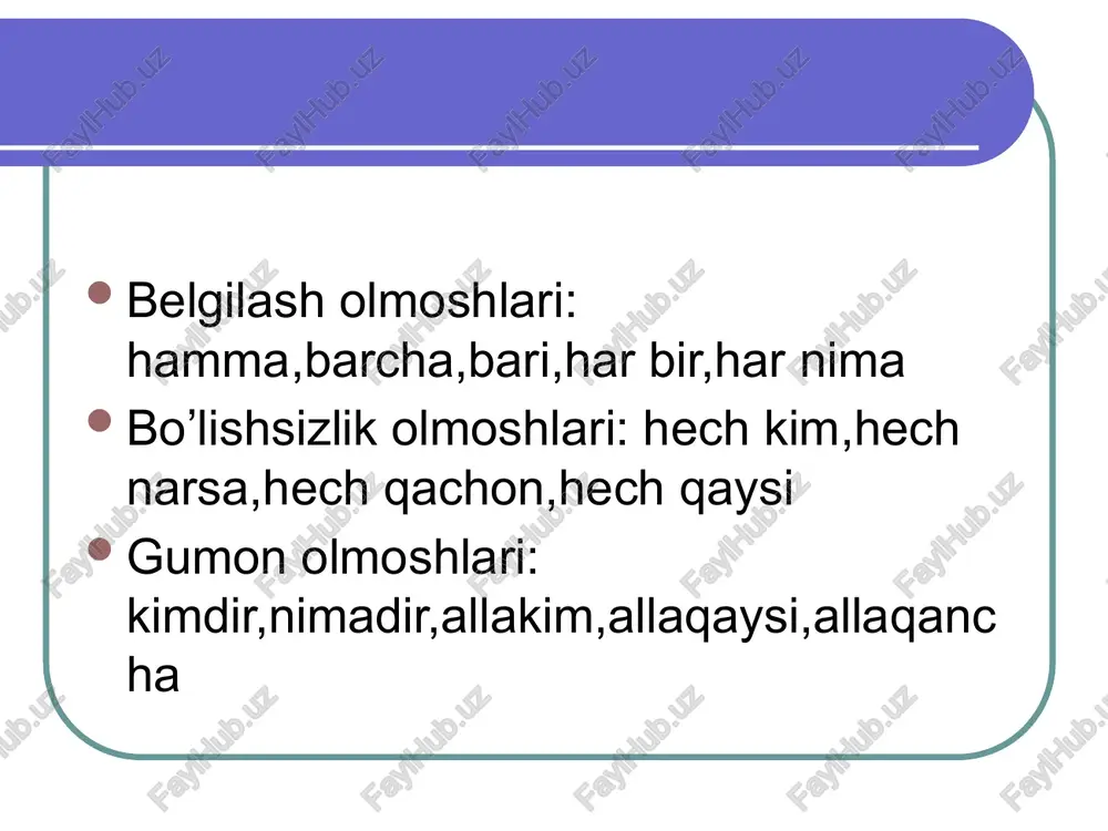 olmoshlar - Page 5