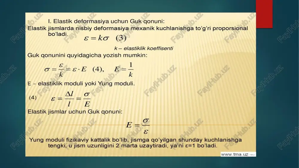 yumshoq muskul to'qimasining mexanik xossalari - Page 5