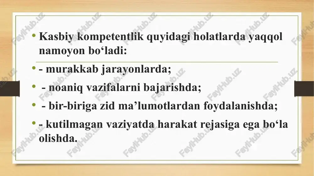 pedagogik maxorat va kompetentlikni rivojlantirish jarayonlari - Page 5