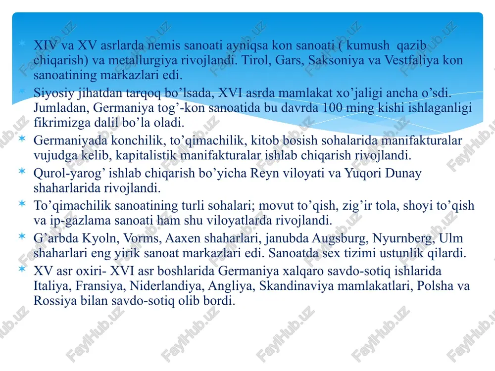 xvi - xvii asrlarda germaniya - Page 5