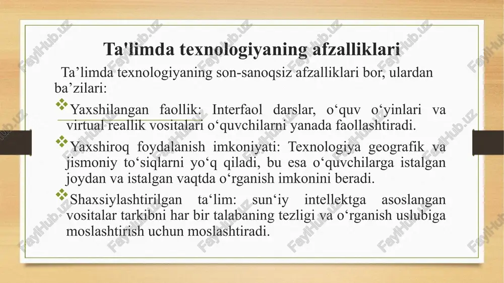 ta’limda zamonaviy texnologiyalar - Page 5