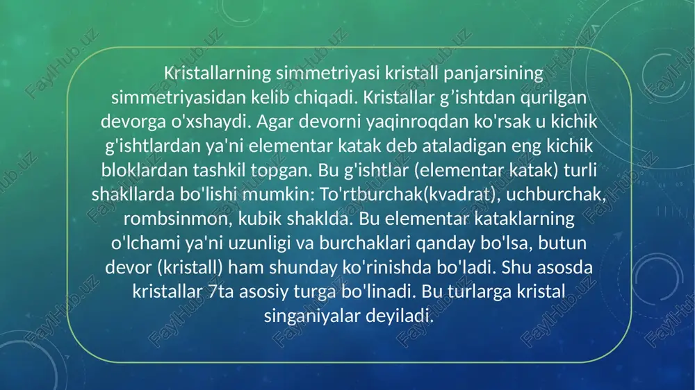 qattiq jismlarning simmetriya elementlari - Page 5