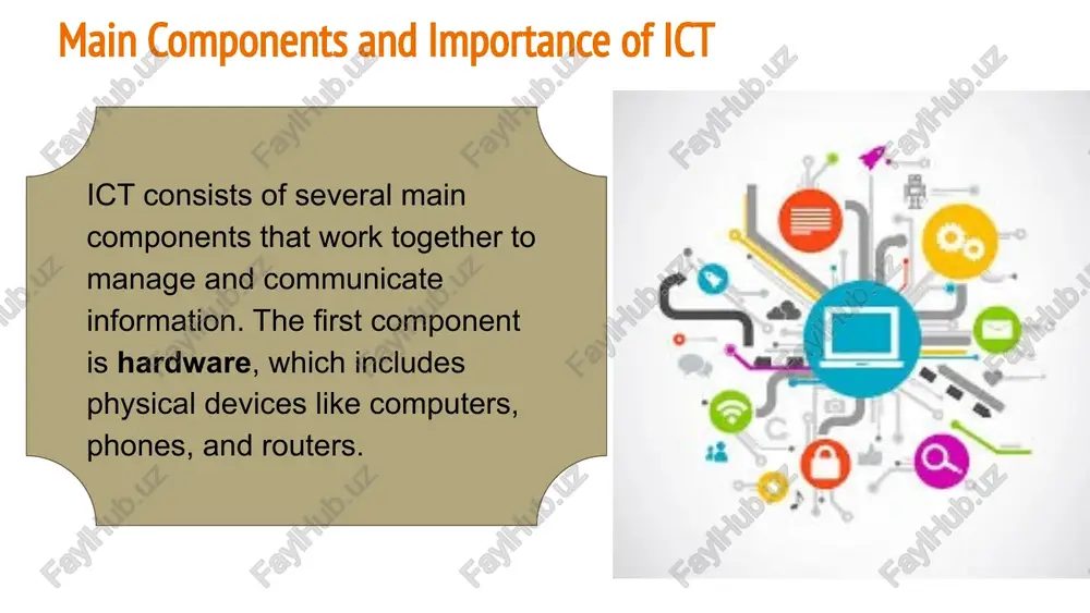 ict stands for information and communication technology - Page 5