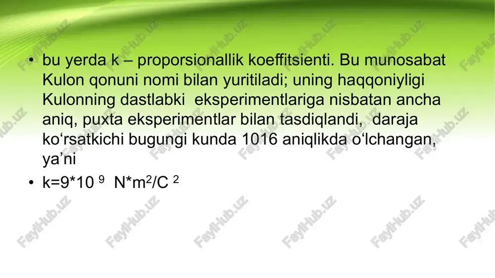 kulon qonuni - Page 5