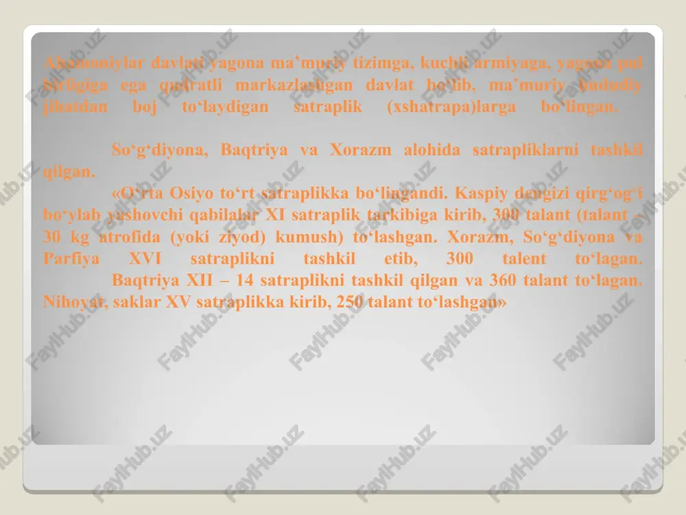 o‘zbekiston hududida qadimgi davr davlati va huquqi - Page 5