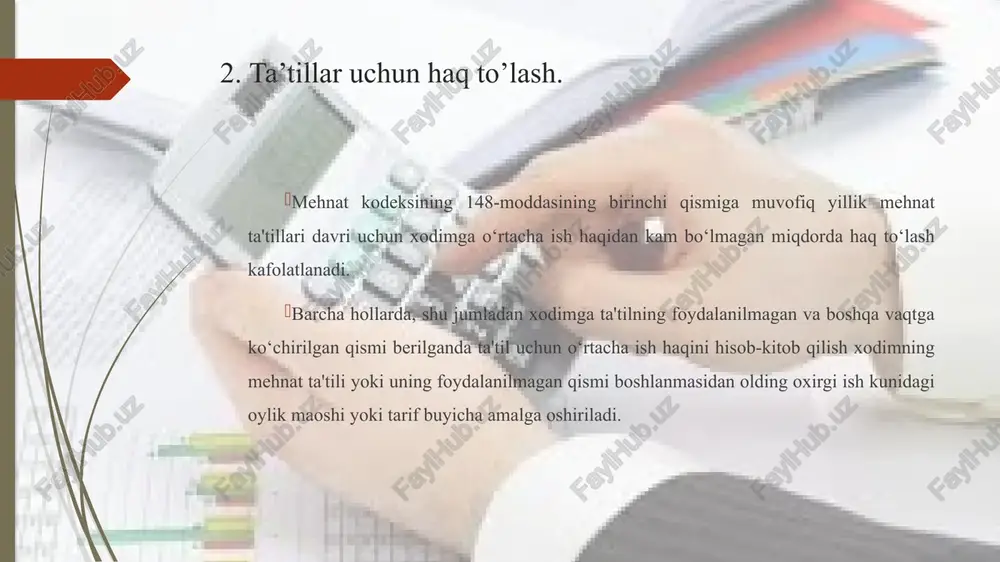 ta’tillar uchun haq to’lash - Page 5