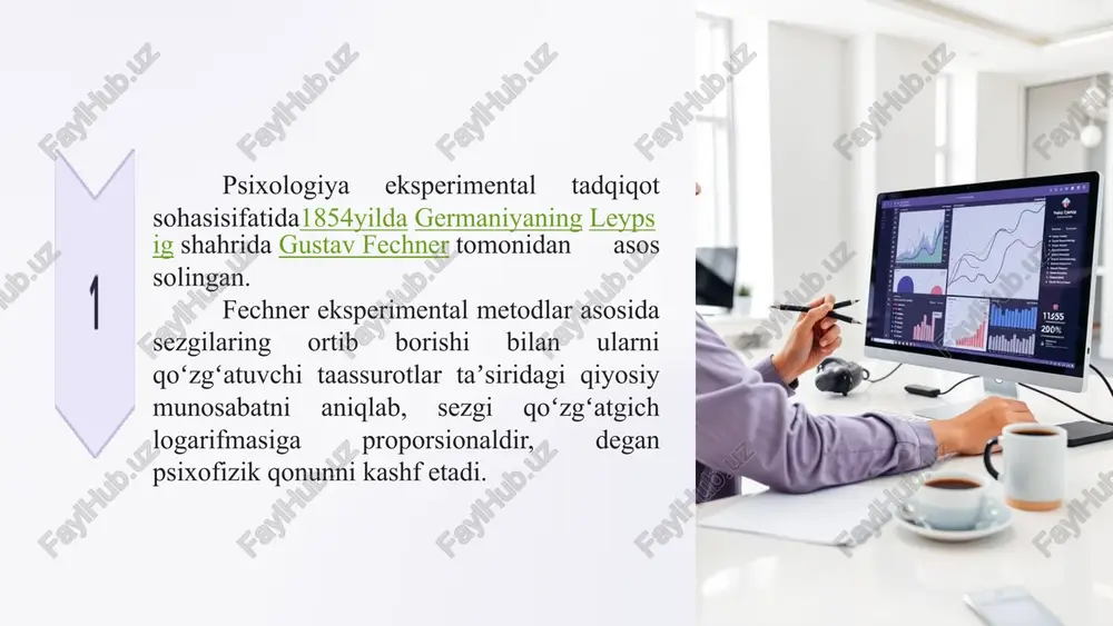 otgan obyektni mazmunli bayon etish, tajriba ma’lumotlariga ega bo’lish muolajalarini rejalashtirish, ularni umumlashtirib, izohlash, shuningdek, ilmiy farazlarni ilgari surib, ularni tekshirish imkonini beradi. psixologiyaning asosiy metodli tamoyillari sifatida quyidagilar ko’rsatilgan: 1. determinizm tamoyili. bu tamoyilga asosan, barcha mavjudliklar ma’lum sabab, qonuniyatga ko’ra paydo bo’ladi, o’zgaradi va nobud bo’ladi. psixologik tadqiqotda psixika hayot tarzidan kelib chiqib, mavjudlikning turli tashqi sharoitlari ta’sirida o’zgarishini bildiradi. hayvonlar psixikasi haqida so’z yuritilganda, uning rivojlanishi biologik qonun sifatidagi tabiiy tanlanish bilan belgilanishini ta’kidlash lozim. odam psixikasini oladigan bo’lsak, inson ongi kelib chiqishining shakllari va rivojlanishi oxir-oqibat hayot uchun zarur moddiy vositalarni ishlab chiqish usulining rivojlanish qonunlari bilan belgilanadi. determinizm tamoyilidan kelib chiquvchi xulosa sifatida inson ongining ijtimoiy-tarixiy xususiyatini tushunish xizmat qiladi. 2. ong va faoliyatning birligi tamoyili. ong va faoliyat uzviy birlikni tashkil etadi, lekin ular bir-biriga aynan o’xshash emas. ong faoliyat jarayonida uning ichki rejasini, dasturini hosil qilgan holda shakllanadi. aynan, ongda voqyelikning harakatchan ko’rinishlari …