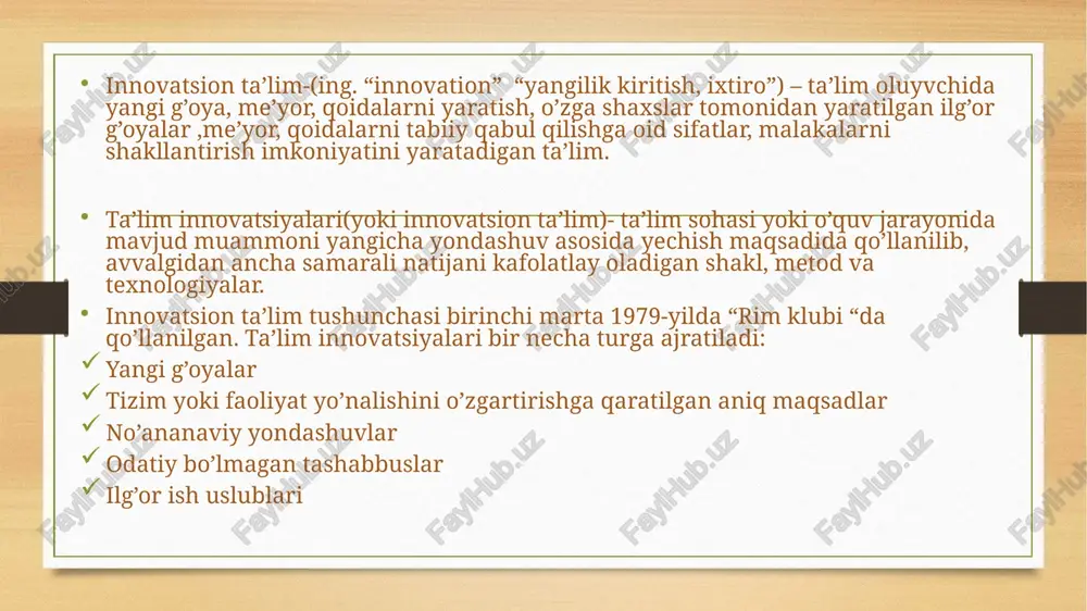 ta’lim dasturini taqdim etish - Page 5