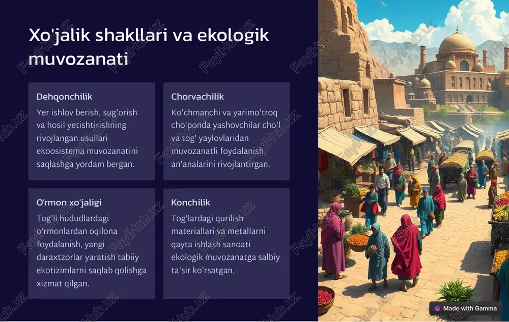 markaziy osiyoning tabiat muhiti va ekologik muvozanati - Page 5