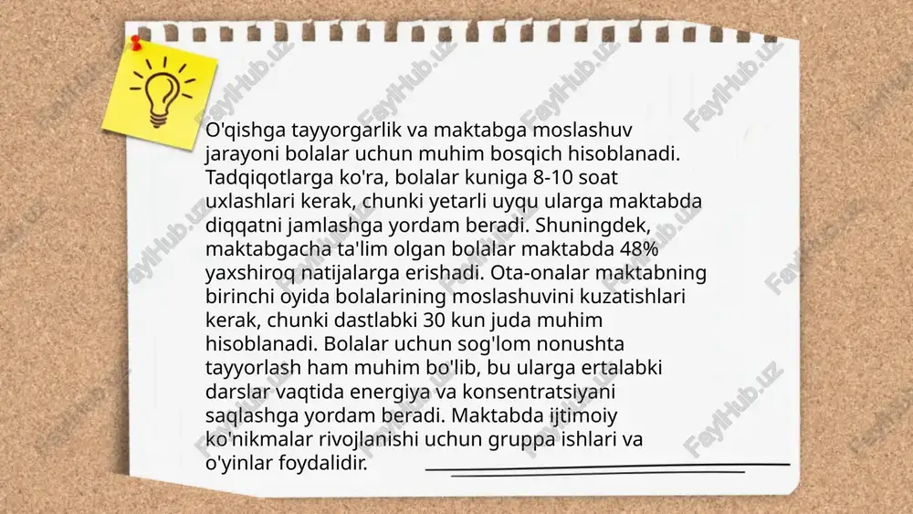 kichik maktab yoshi davrining psixik rivojlanish xususiyatlari - Page 5