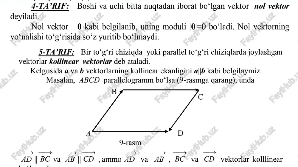 chiziqli algebra va analitik geometriya - Page 5