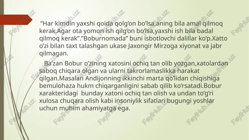 zahiriddin muhammad bobur psixikasi - Page 5