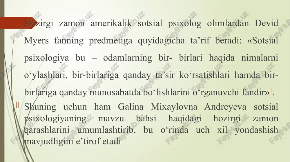 q-atvorlarining motivi yoki uni harakatga keltiruvchi kuch instinktlardir, - deb yozgan. keyinchalik u instinkt tushunchasi bilan birga layoqat, intilish iboralarini ham ishlata boshladi. uning fikricha, xulq-atvorni ta’minlovchi narsa tug‘ma, psixofiziologik tayyorlik holati bo‘lib, u nasldan-naslga uzatiladi. makdugall barcha harakatlarni refleksiv holda tushuntirishga intilib, refleksiv yoyga xos bo‘lgan barcha qismlar — ya’ni efferent qabul qiluvchi, reseptiv bo‘lim, efferent (harakat) va markaziy bo‘limdan iborat tizim sifatida tasavvur qiladi. barcha ijtimoiy harakatlar ham ana shunday refleksiv tabiatga egadir, deb uqtiradi u. shunday qilib, bu yo‘nalish tarafdorlarining fikricha, barcha ongli harakatlarning boshi — ongsizlikdir, ya’ni instinktlar bo‘lib, ular asosan hissiyotlarda namoyon bo‘ladi. hissiyot bilan instinktlar bog‘liqligini makdugall juftliklarda ko‘rsatishga harakat qilgan: masalan, kurash instinkti — qo‘rquv, g‘azab hissi; nasl qoldirish instinkti — rashk ayollardagi tobelik hissi; o‘zlashtirish instinkti — xususiylikka intilish hissi va hokazo. ijtimoiy hodisalarni tushuntirishda tug‘ma instinktlar rolining yuqori qo‘yganligi uchun bu nazariya ilmiy taraqqiyot bosqichida salbiy o‘rin tutdi, deb aytishimiz mumkin. …
