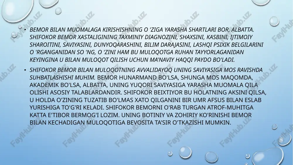 toshkent tibbiyot akademiyasi - Page 5