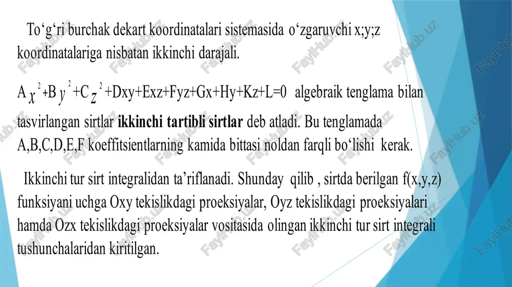 ikkinchi tur sirt integrali - Page 5