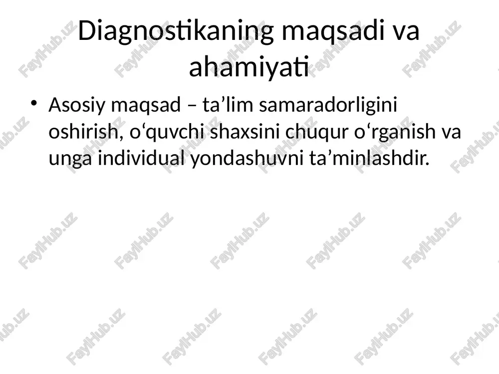 pedagogik diagnostikaning asosiy funksiyalari - Page 5