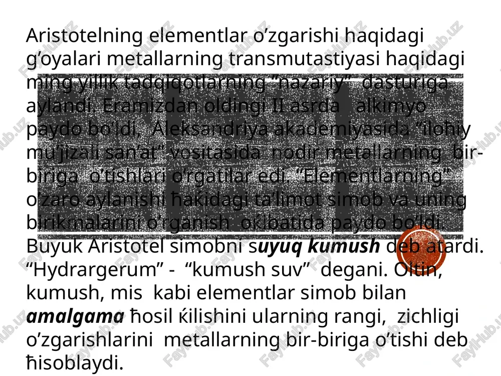 yunon-misr alkimyosi va arab alkimyosi - Page 5