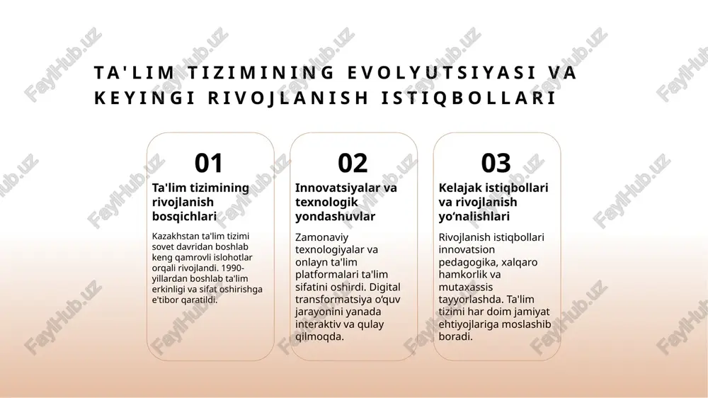 qozog'istonda ta'lim tizimi - Page 5