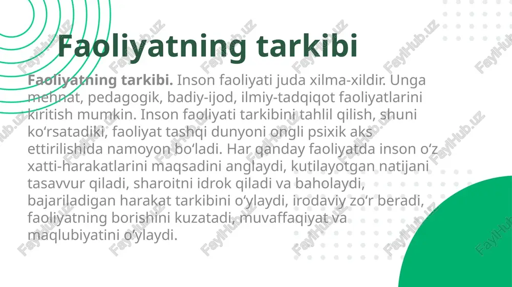 faoliyat va motivatsiya - Page 5