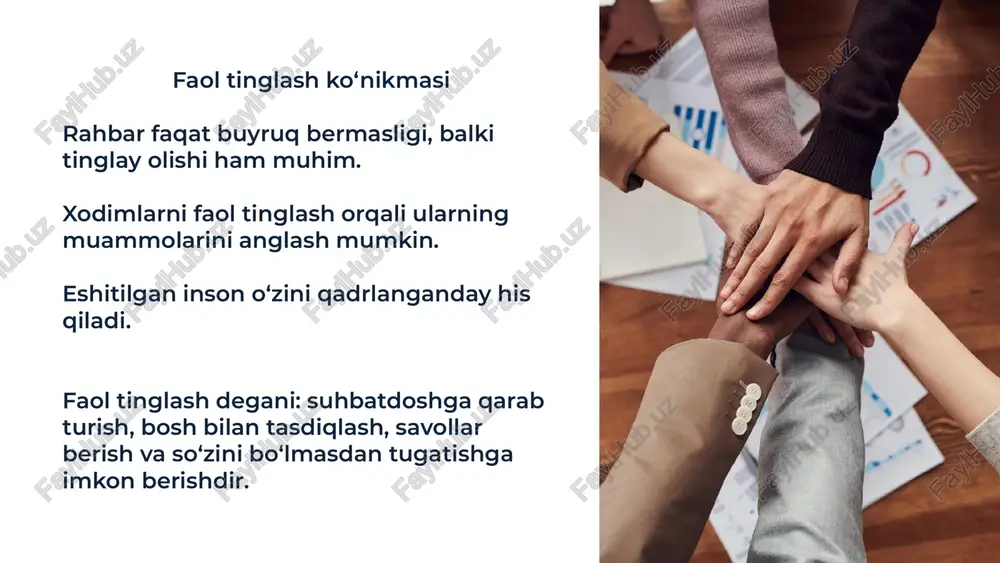 rahbarlik muloqotining talablari - Page 5