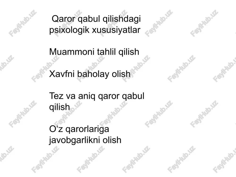 raxbarning psixologik xususiyatlari - Page 5
