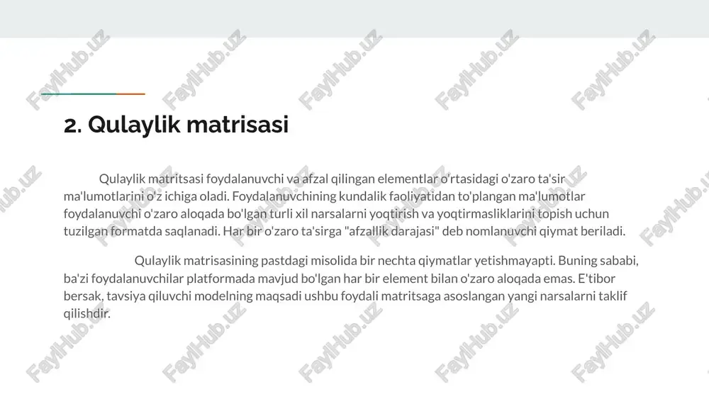 kontentga asoslangan filtrlash - Page 5