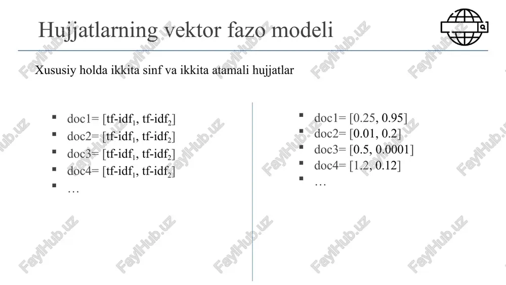 (11,3) (3,1) (4,3) (2,3) (3,6) 2 (4,7) 3 qayta o‘rnatilgan centroidga nisbatan klasterlash klasterlash natijasi 1 (2,8) (13,6) (6,2) (6,8) (8,6) (10,6) (9,4) (11,3) (3,1) (4,3) (2,3) (3,6) 2 (4,7) 3 43 image1.png image2.png image11.png image12.png image13.png image14.png image15.png image16.png image17.png image18.png image19.png image20.png image3.png image21.png image22.png image23.png image24.png image25.png image4.png image5.png image6.png image7.png image8.png image9.png image10.png image26.png image27.jpg image28.png image29.png image30.png image31.png image32.png image33.png image34.png image35.png image36.png image37.jpg image38.png image39.png image40.png image41.png image42.png image43.png image44.jpg image45.jpg image46.jpg image47.png image48.jpg image49.png image50.png image51.png image60.png image61.png image52.jpg image53.jpg image54.png image55.png image56.png image57.png image58.png image59.png image62.jpg image63.jpg image64.png image65.png image66.png image67.png image68.png image69.png image70.png image71.png image72.jpg image73.jpg image74.jpg image75.jpg image81.png image82.png image83.png image84.png image85.png image86.png image87.png image76.png image77.png image78.png image79.png image80.png image88.png image89.jpg image91.png image90.png image97.png image98.png image92.png image93.png image94.png image95.png image96.png image99.png image100.png image101.png image102.png image103.png image104.png image105.png image106.png image107.png image108.png image109.png image110.png image111.png image112.png image113.png image114.png image115.png image116.png image117.png image118.png …