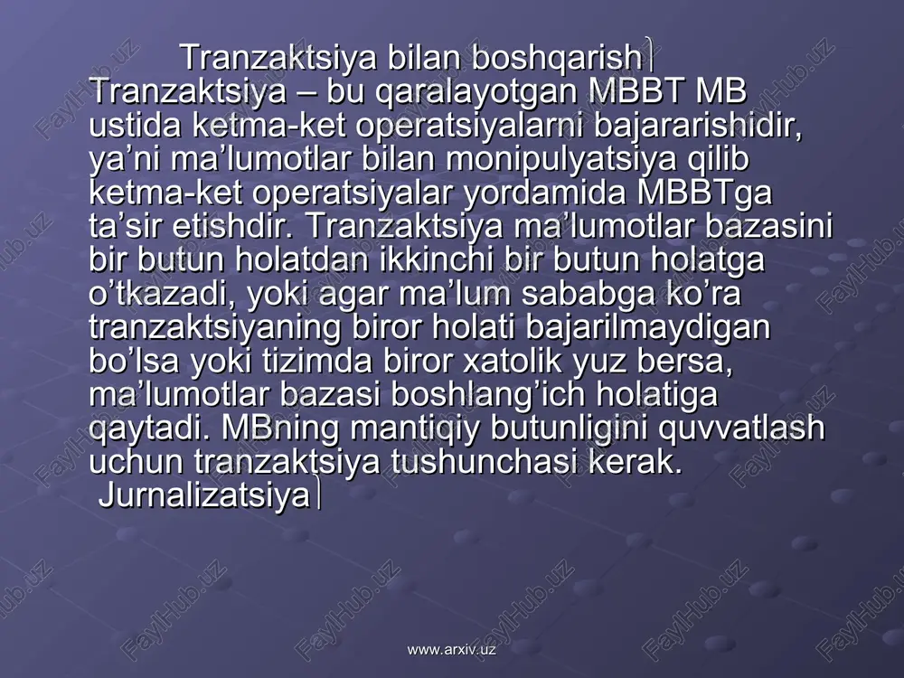 mbbt asosiy xususiyatlari - Page 5