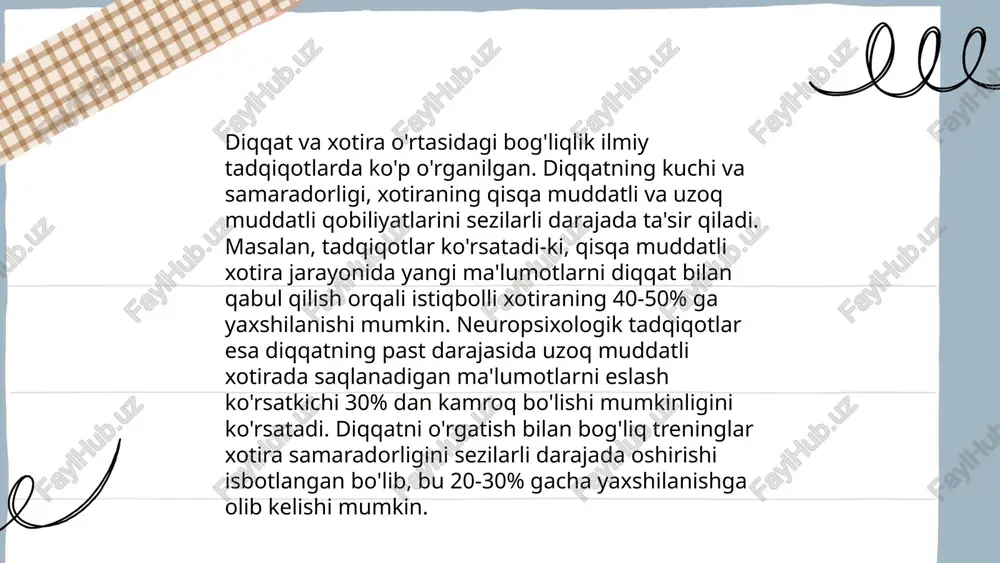 diqqatning nazariy asoslari - Page 5