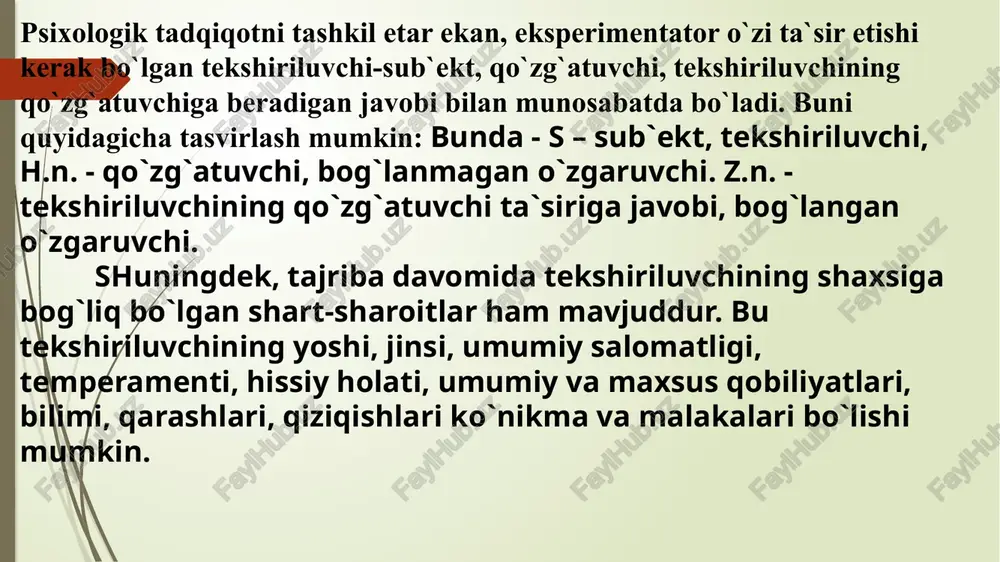psixologik tajriba - Page 5