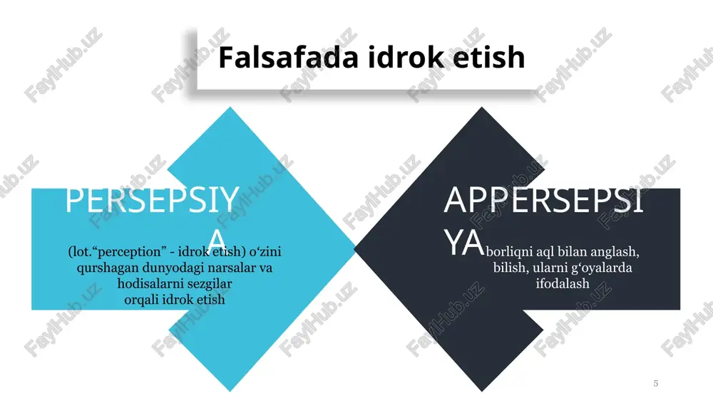a, bilish uchun cheksiz imkoniyatlarga ega. ular bilishni jarayon deb biladilar, buning natijasida ongda olamni aks ettirish bilan oʻz-oʻzini oʻrganadi. agnostitsizm tarafdorlari insonning olamni bilish imkoniyatlariga yoki umuman bilish mumkinligiga ishonmaydi yoki olamni qisman bilish mumkin deb biladi. agnostiklar orasida eng mashhuri i.kantdir. u agnosti- sizmning izchil nazariyasini ilgari surdi. ular bilish ideal ongning mustaqil faoliyati deb hisoblaganlar. 21 dialektik tamoyil – bilish jarayoniga qarash (yaʼni rivojlanish nuqtai nazaridan), dialektikaning qonun, kategoriya va tamoyillaridan foydalanish. tarixiylik tamoyili – tarixiy yuzaga kelish va rivojlanish kontekstida jarayonlar va predmetlar ham koʻrib chiqiladi. amaliyot tamoyili – bilishning bosh tamoyili amaliyotda deb hisoblaydi, tashqi olamni va oʻz-oʻzini bilishning asosi odam faoliyatida deb biladi. bilish tamoyili – bilish imkoniyatlariga toʻla ishonch bilan yondashiladi. obyektivlik tamoyili – ong va irodadan tashqari predmetlarni mustaqil mavjud deb hisoblaydi. hayotni faol ijodiy jarayonda ifodalash tamoyili haqiqatning aniq tamoyili – aniq sharoitda individual va shubhasiz haqiqatdir. bilish jarayoniga qarash (yaʼni …