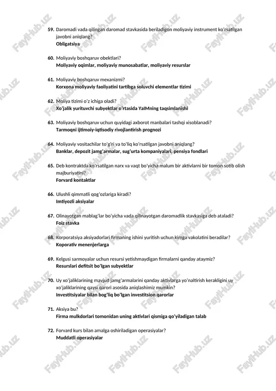 moliyaviy bozorlar - Page 5