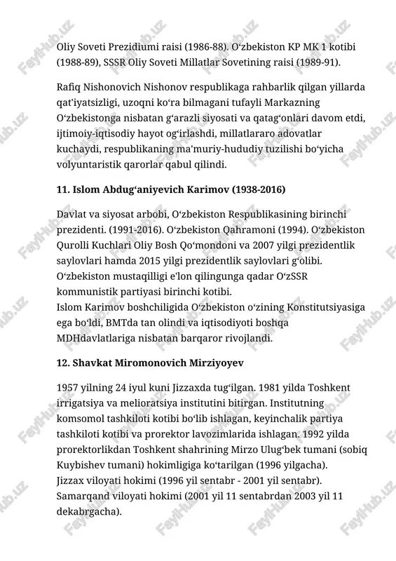 alarning nashrlarida ham 20 yil avval o’zbekiston mustaqilligiga yetaklagan omillar xususida sharh yoki maqola ko'rinmaydi. sovet ittifoqi bayrog'i o’shanda sssr rahbari mixail gorbachyovni hokimiyatdan chetlatgan favqulodda holatlar bo'yicha davlat qo'mitasi (gkchp, gkchp- gosudarstvenniy komitet po chrezvichaynomu polojeniyu) butun ittifoq bo’ylab nazoratni qo'lga olishga uringan va boris yeltsin boshchiligidagi demokratlar unga qarshi chiqib, butun tizim qulagan edi. davlat to’ntarishi uch kun davom etgan. lekin bu qisqa davr iqtisodiy jihatdan nochorlashgan xalqlar va ularning yetakchilarini sergak torttirgan. mustaqillikning 20 yilligi munosabati bilan o’zbekiston televideniyesida namoyish etilgan filmda islom karimov respublikani mustaqillikka yetaklagan milliy qahramon sifatida gavdalanadi. lekin aynan karimov gorbachyovning to’ntarilishini yoqlab moskvaga telegramma jo’natgani haqida o’sha paytdagi matbuot sahifalari guvohlik beradi. gennadiy yanayev, mixail gorbachyovni hokimyatdan chetlatgan favqulodda holatlar bo'yicha davlat qo'mitasi rahbari edi filmda qayd etilishicha, o’sha damlarda hindistonda safarda yurgan karimov kremldagi voqealarni eshitib darhol vatanga qaytadi. toshkentga keliboq gkchp chiqargan qarorlar o’zbekistonda kuchga ega emasligi haqida ko’rsatmalar beradi. …
