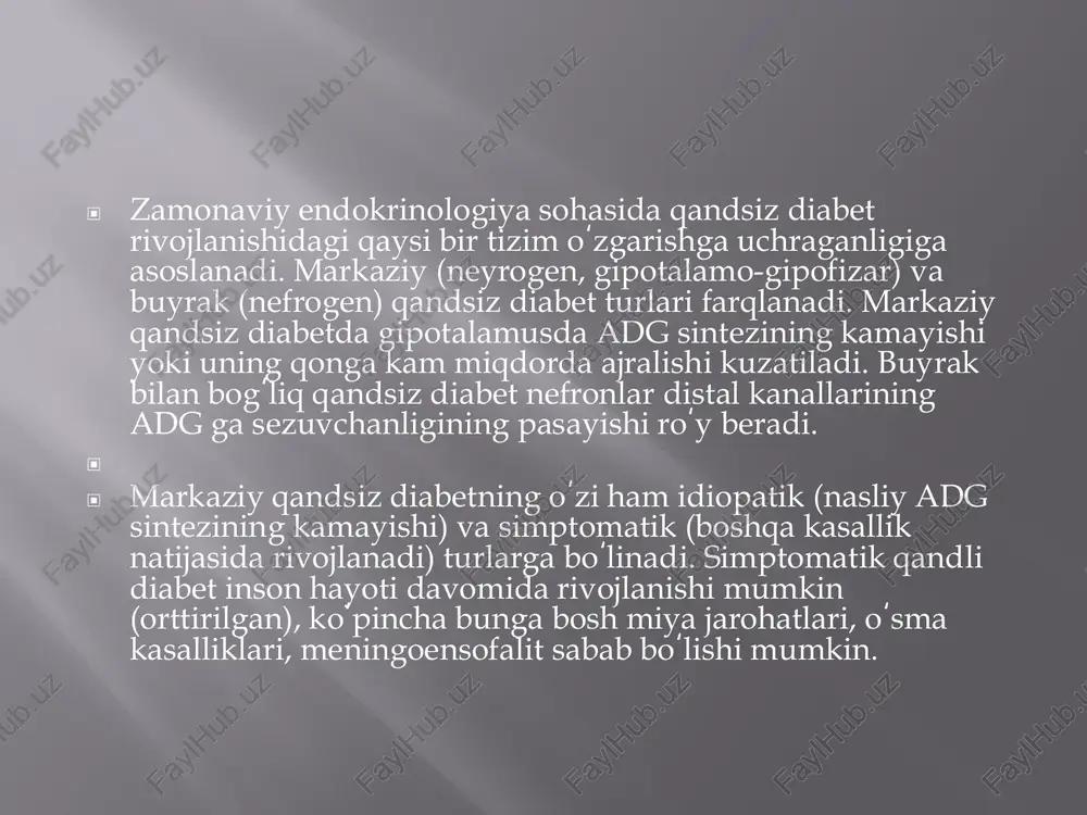 qandsiz diabet - Page 5