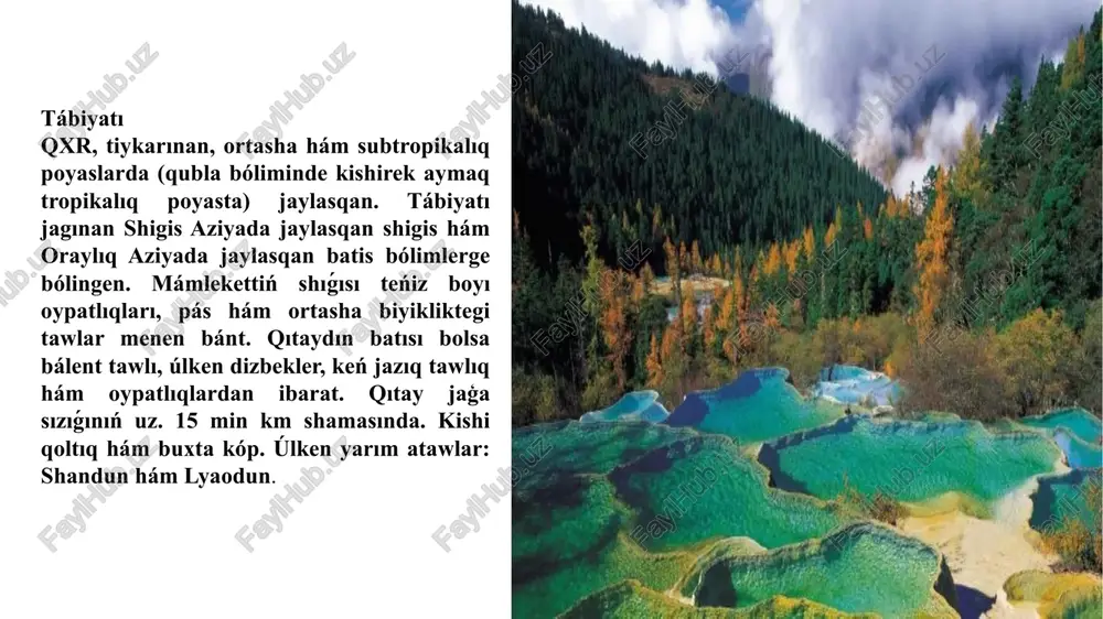 qıtay xalıq respublikası - Page 5