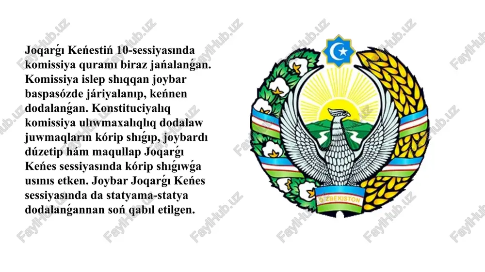 o`zbekistan respublikasi konistitutciyasi - Page 5