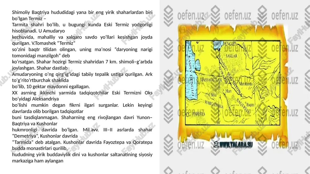 mil.avv. iv asrga oid shimoliy baqtriya hududi - Page 5