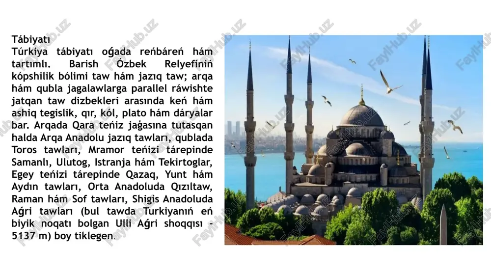 turkiya geografiyasi - Page 5