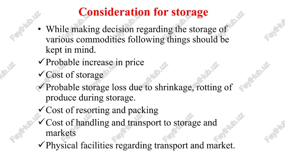 storage of fruits and vegetables - Page 5