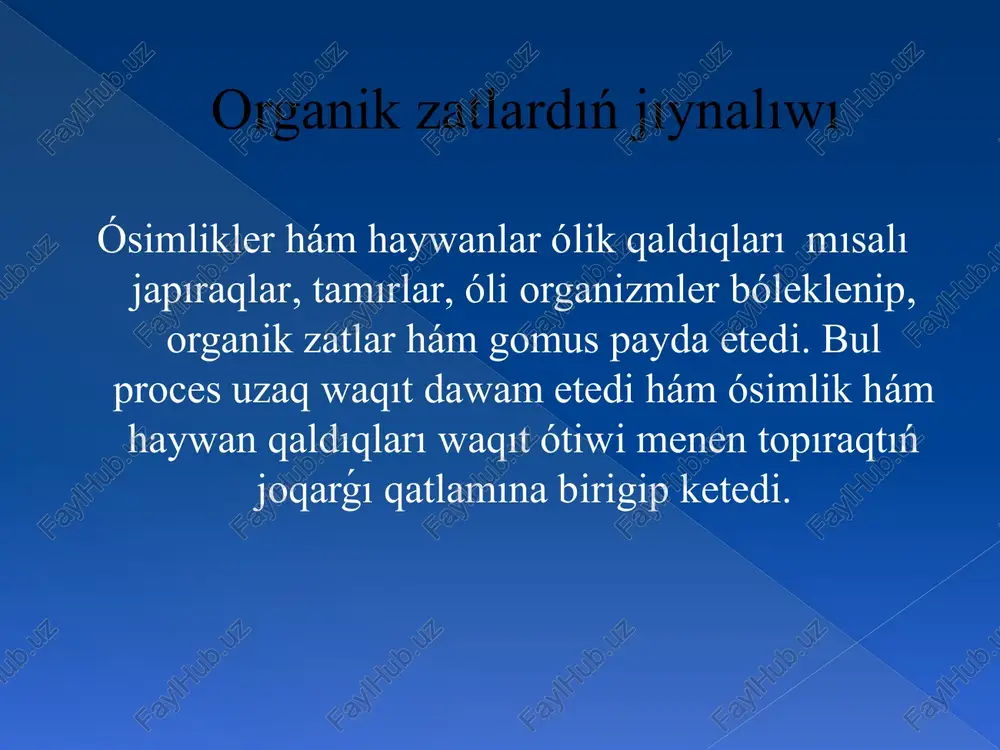 waqıttıń payda bolıwında waqıttıń qatnası - Page 5