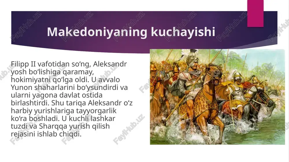 aleksandr makedonskiy harbiy yurishlari - Page 5