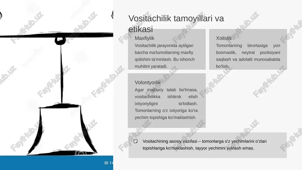 ish joyidagi konfliktlar: hr mutaxassisining vositachilik roli - Page 5