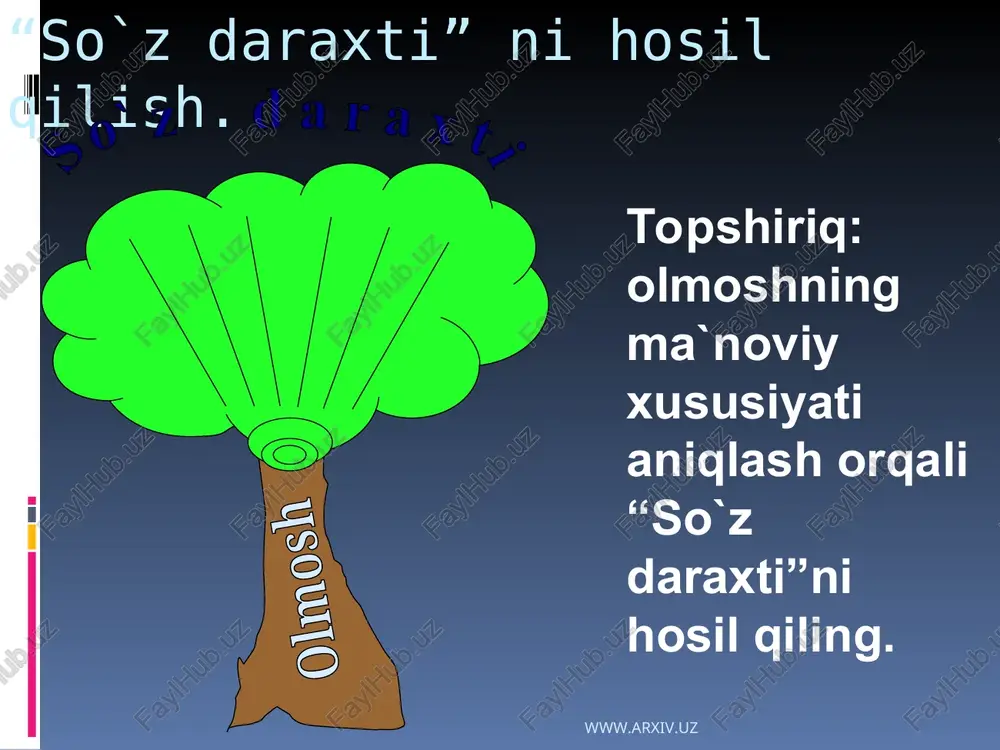 olmosh yuzasidan o`tilganlarni takrorlash - Page 5