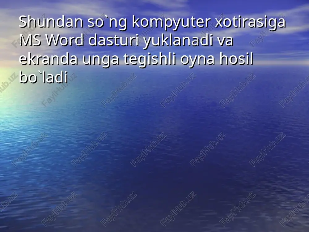 microsoft word matn muharriri - Page 5
